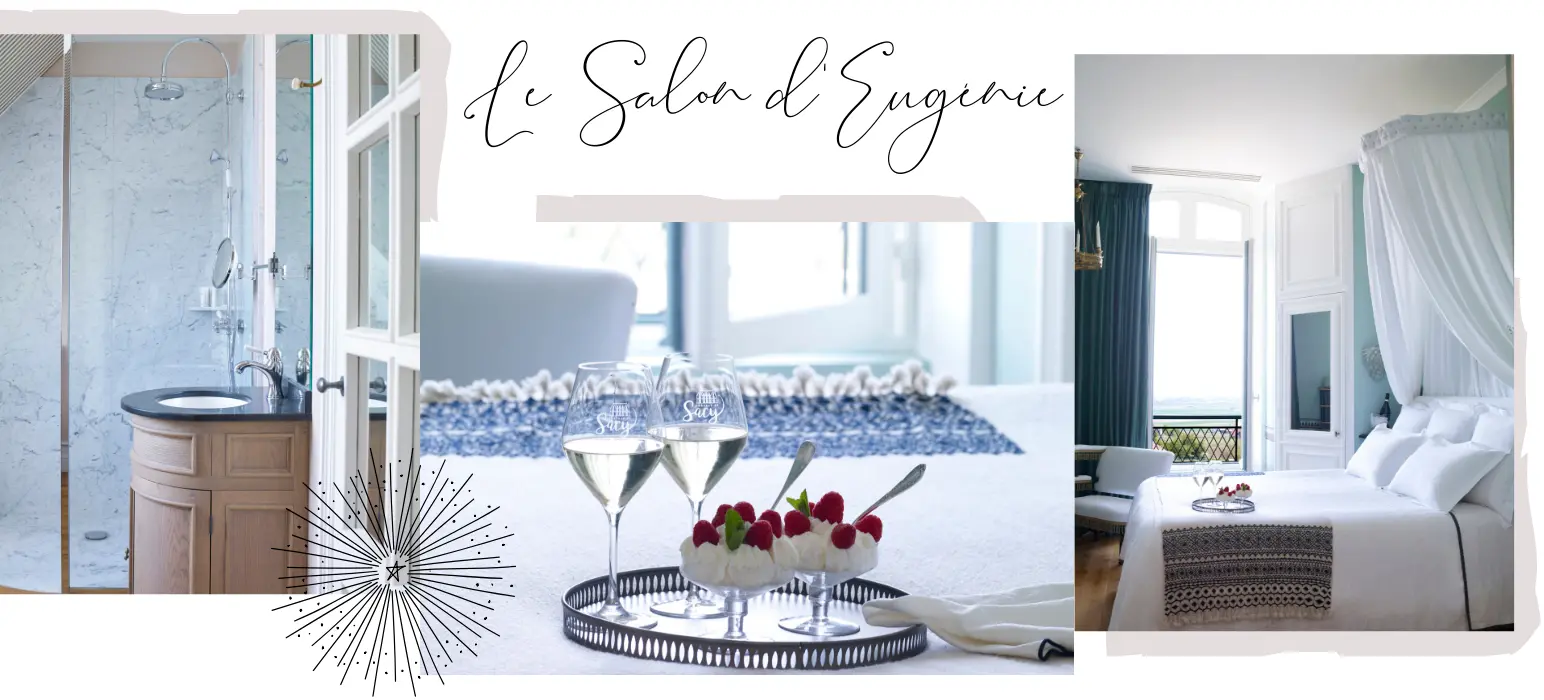 Salon d'eugénie Chateau de Sacy