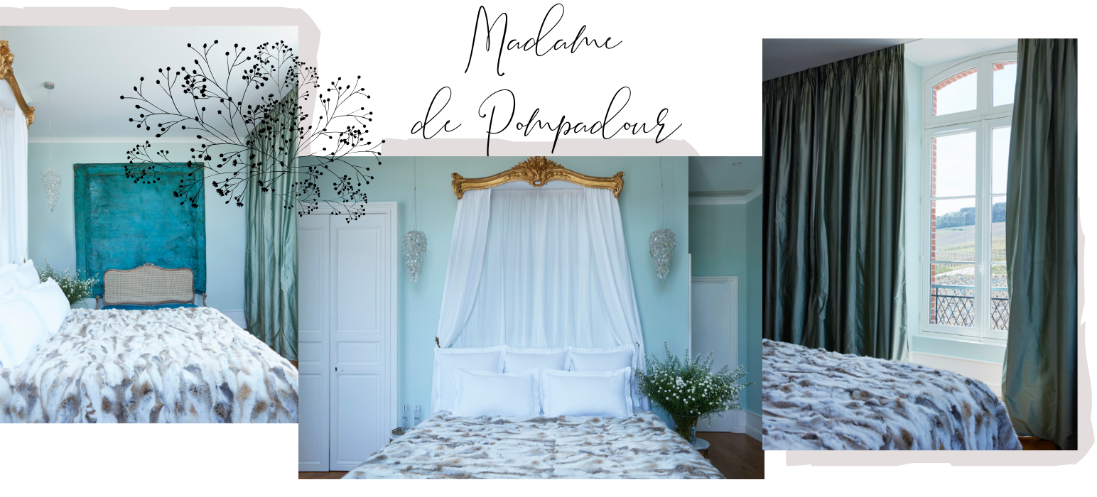 Madame de Pompadour Chateau de sacy